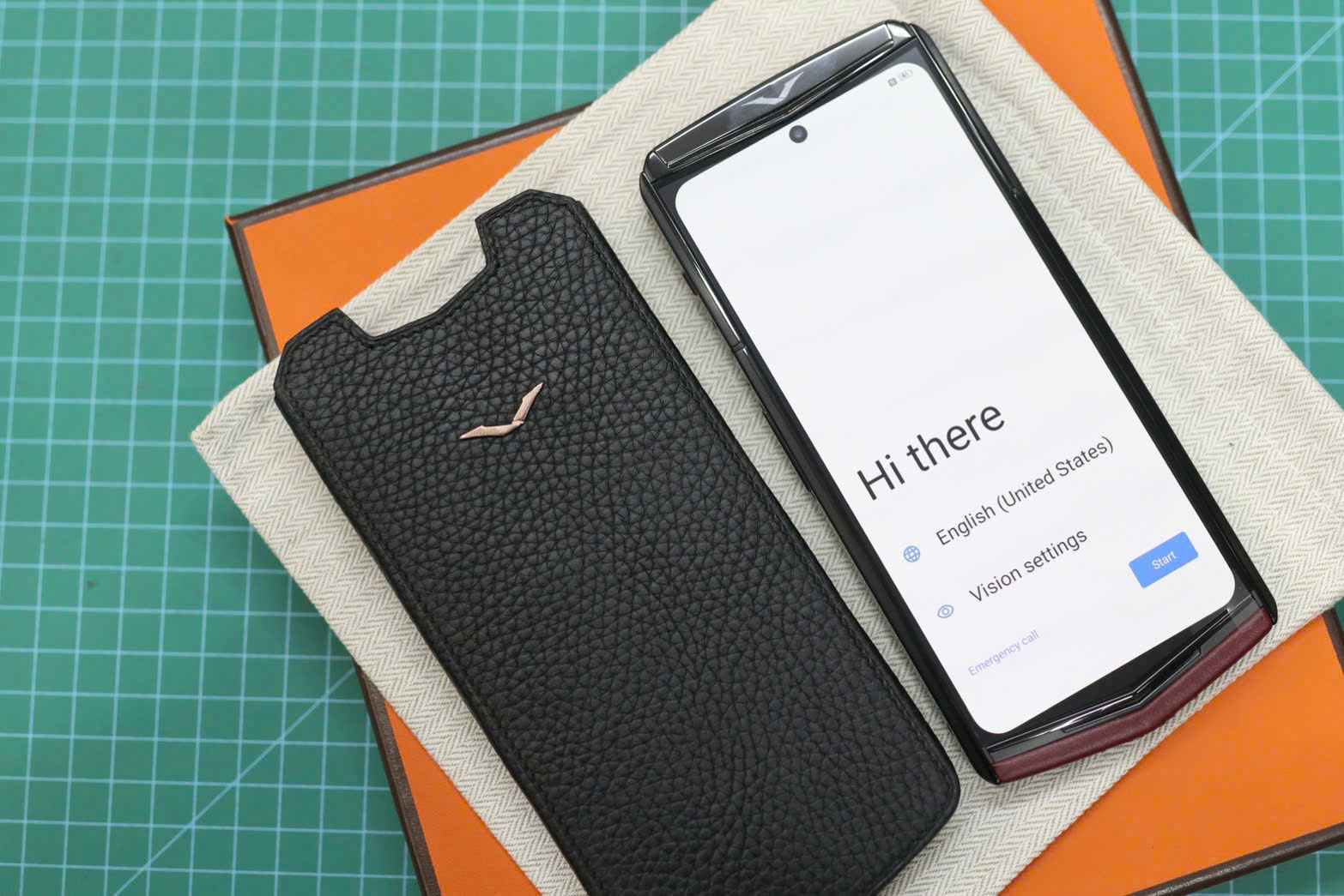 bao da Vertu Agent Q cao cấp