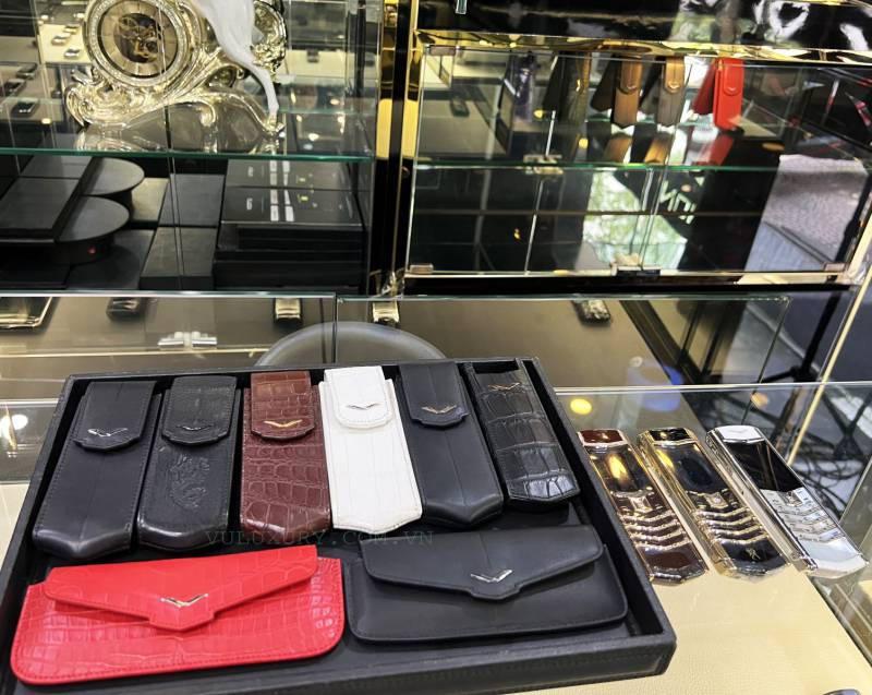 Bao Da Vertu, Bao Da Điện Thoại Vertu Giá Rẻ