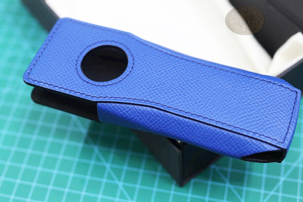 Sợi chỉ sáp đan chéo chịu lực trong kỹ thuật Saddle Stitch