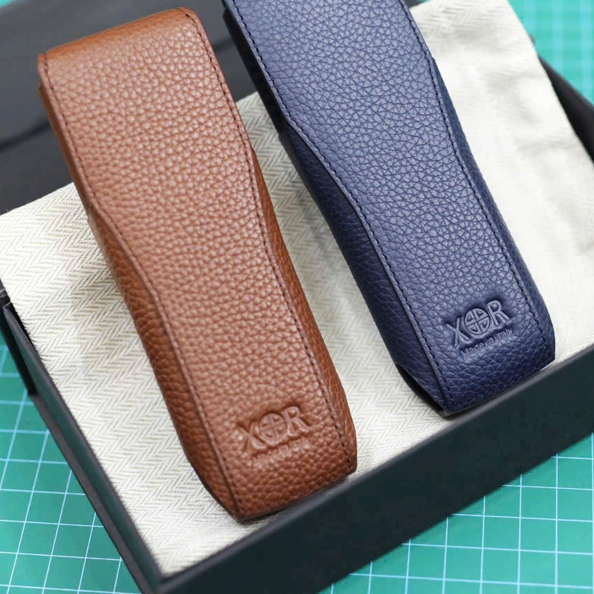 Bao da XOR da thật nhập khẩu Pháp – thiết kế nắp đứng tinh tế, bảo vệ tối ưu, chế tác thủ công cao cấp tại Vũ Luxury.