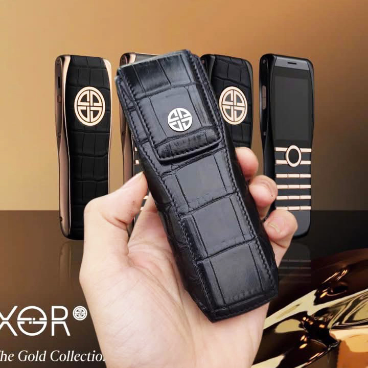 bao da điện thoại xor da cá sấu pháp 
