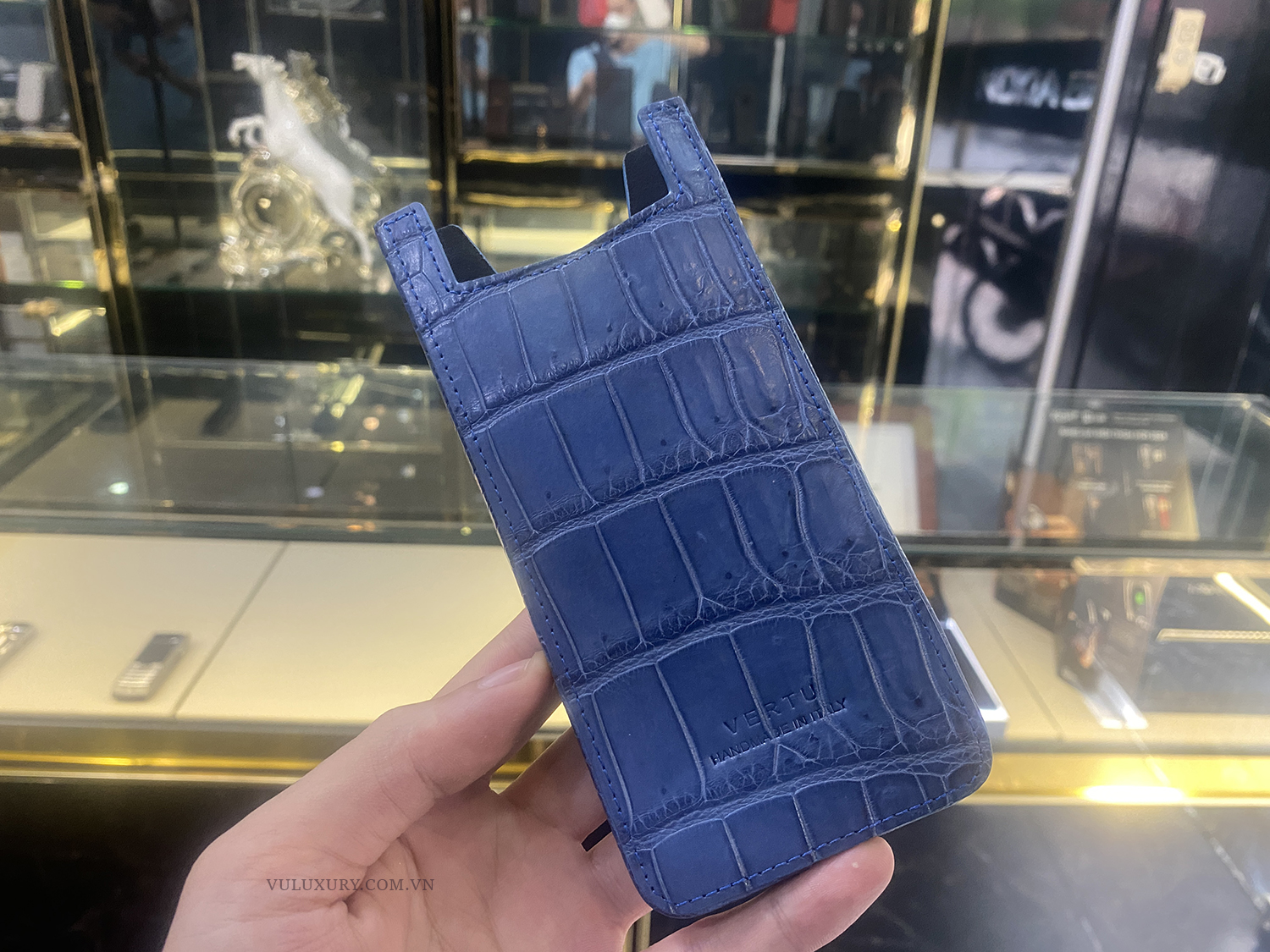 bao da vertu meta xanh navy nhập khẩu pháp-3