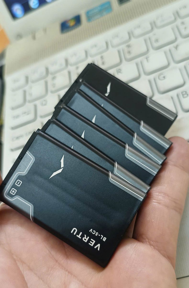 pin điện thoại vertu chính hãng, pin vertu signature s