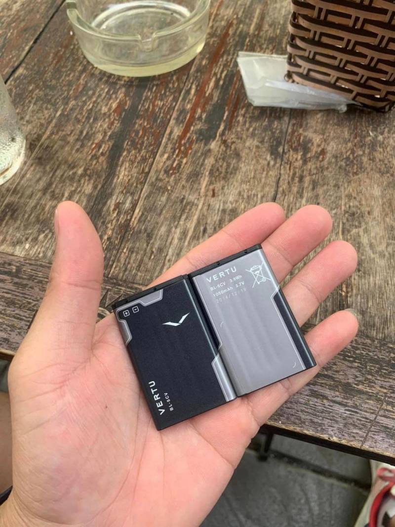 Bán pin vertu siganture chính hãng giá rẻ
