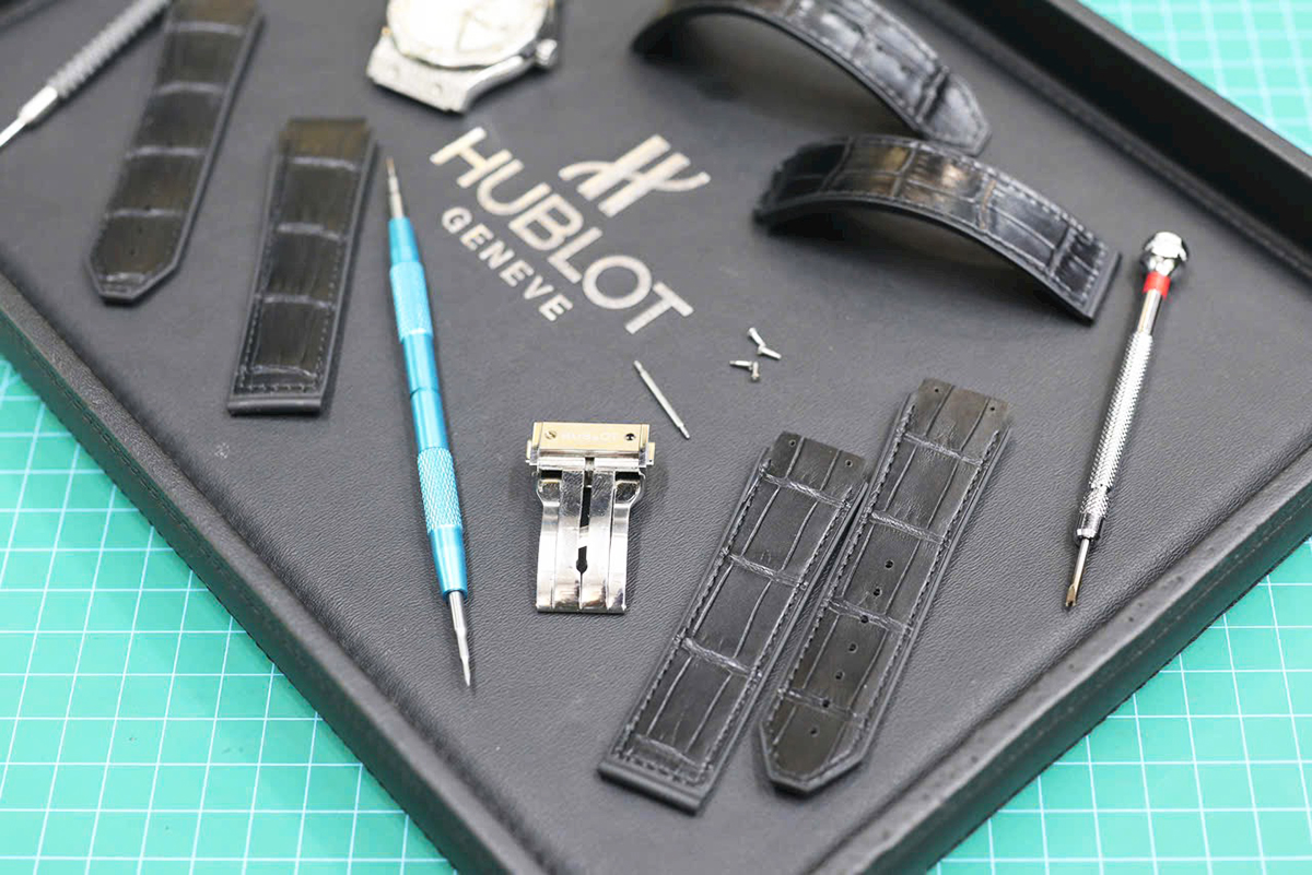 Dịch vụ thay dây đồng hồ Hublot chính hãng đảm bảo chất lượng