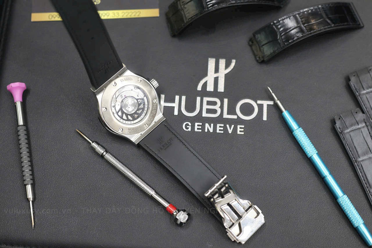 Dịch vụ thay dây đồng hồ Hublot chính hãng đảm bảo chất lượng