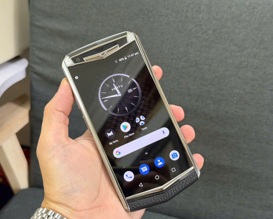 Bao da Vertu Aster P cá sấu được thu mua cùng máy giá cực tốt