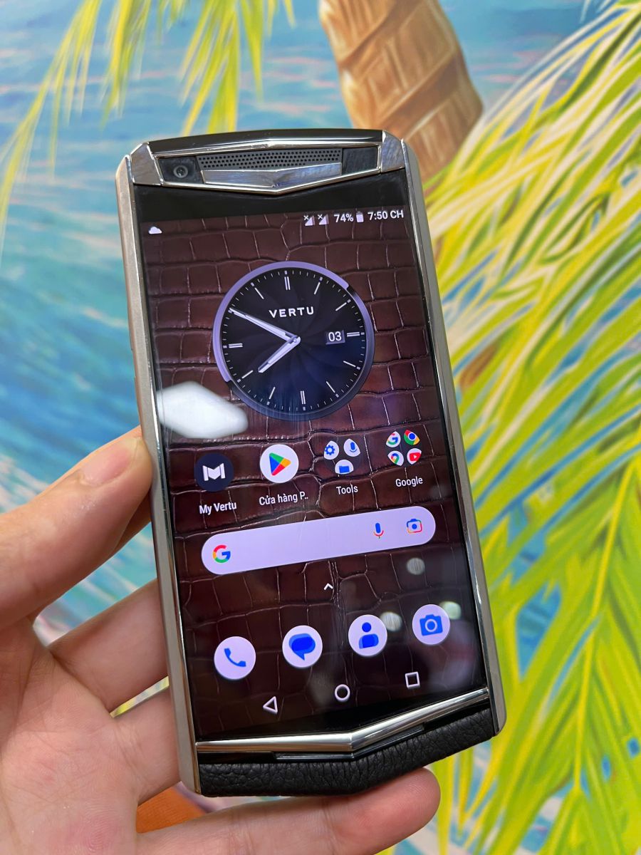 Thanh toán tiền mặt ngay lập tức khi thu mua điện thoại Vertu cũ