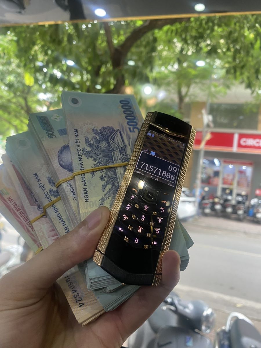 Dịch vụ thu mua điện thoại Vertu giá cao tại hà nội