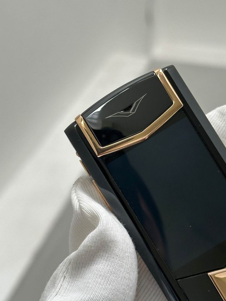 điện thoại vertu chính hãng vertu black mix gold dlc-03
