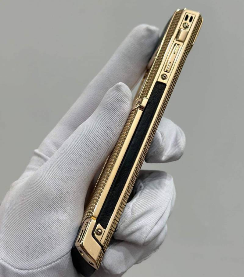 Vertu Signature S Cloud De Paris Gold 18K-04