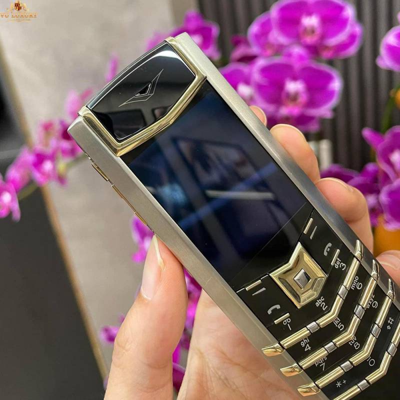Điện Thoại Vertu Chính Hãng Signature S Thép Mix Gold 18K  giá rẻ-02