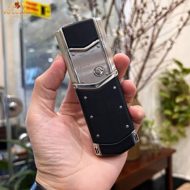 Điện thoại vertu sinature s chính hãng thép giá rẻ -05