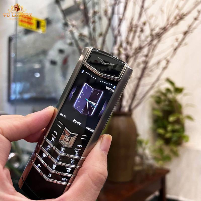 Điện thoại vertu sinature s chính hãng thép giá rẻ -04