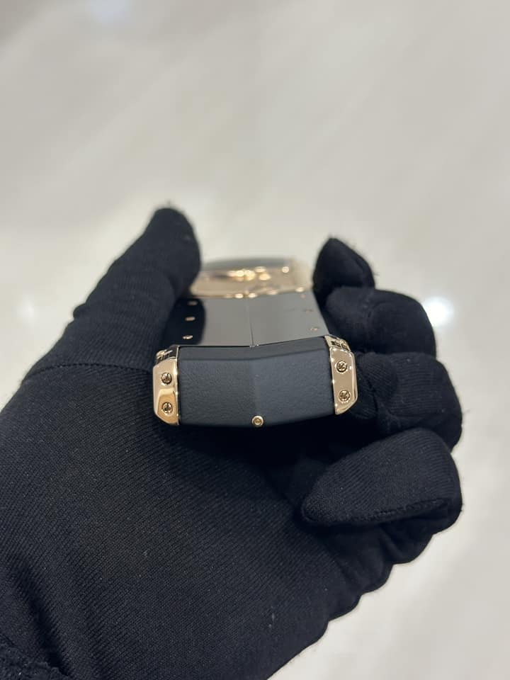 vertu siganture s chính hãng vàng hồng nguyên khối 18K-06