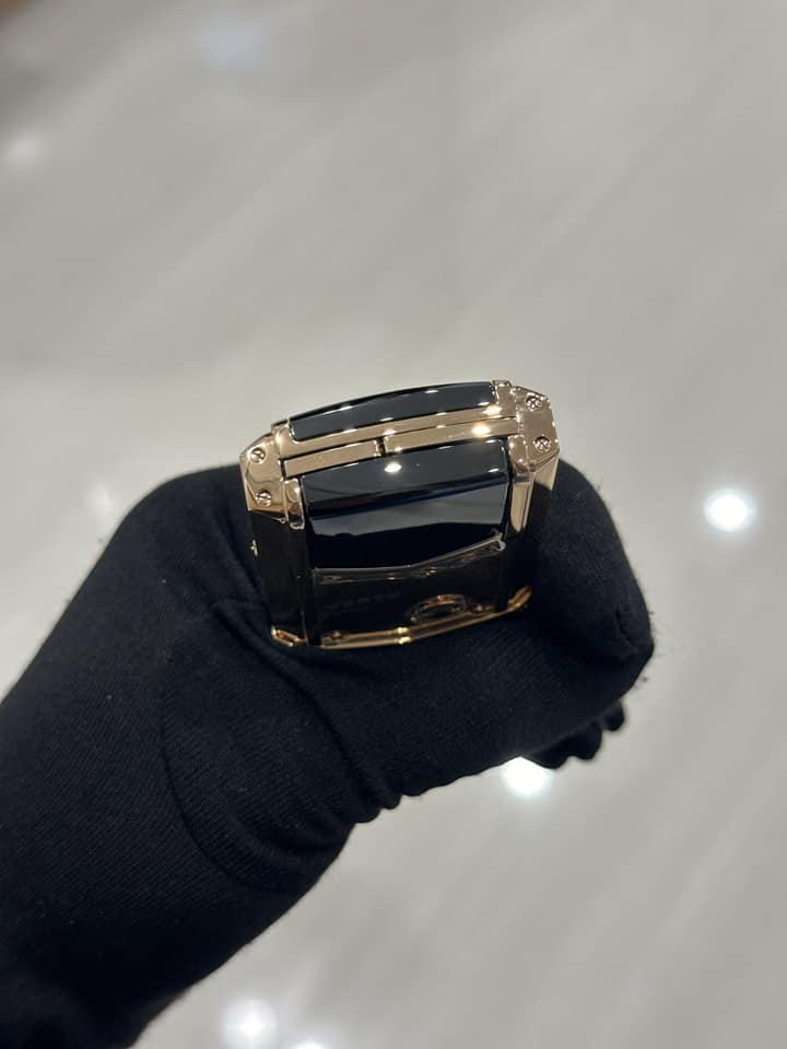 vertu siganture s chính hãng vàng hồng nguyên khối 18K-05