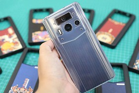Ốp Lưng Vertu Meta 2 Trong Suốt