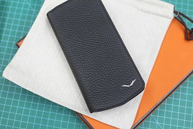 Ốp Lưng Vertu Agent Q Da Bê Pháp Ví Gập