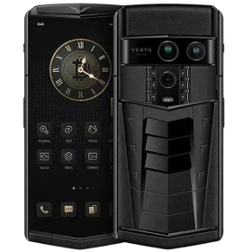 +++ Vertu Agent Q Black Quality Kit Titanium Silver Supercar Ink Jade Black