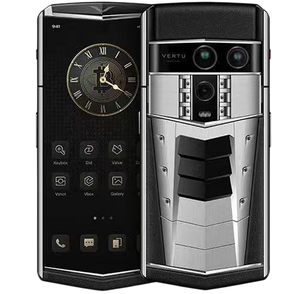 Vertu Agent Q Quint Gold Accent Iron Black Alli 1TB
