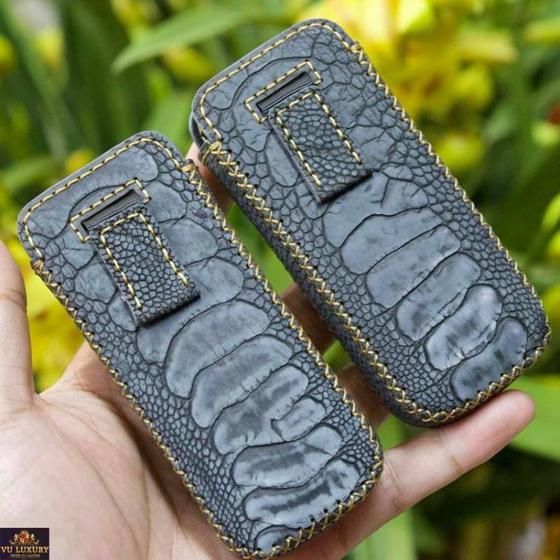Bao Da Nokia 8800 Da Đà Điểu Tây Ban Nha Mẫu 02