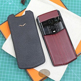 Bao Da Vertu Agent Q Da Bê Nắp Rút