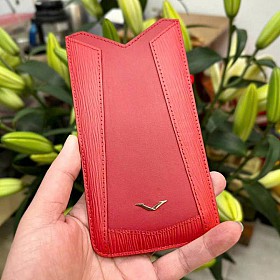 Bao Da Vertu META II Nắp Rút Phối Da Đẹp