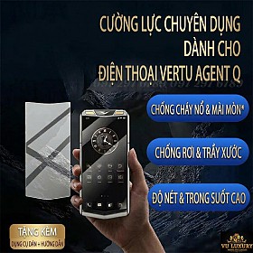 Kính Cường Lực Vertu Agent Q