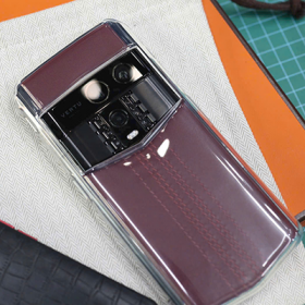 Ốp Lưng Vertu Agent Q Nhựa Mềm Trong Suốt