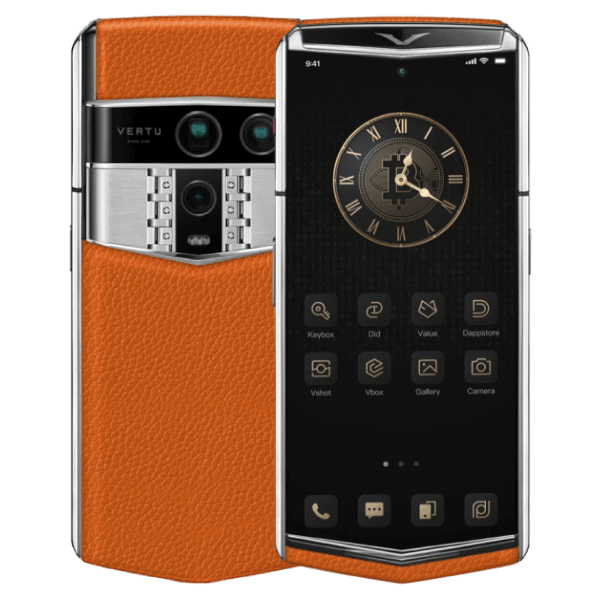 Vertu Agent Q Dawning Orange 1TB