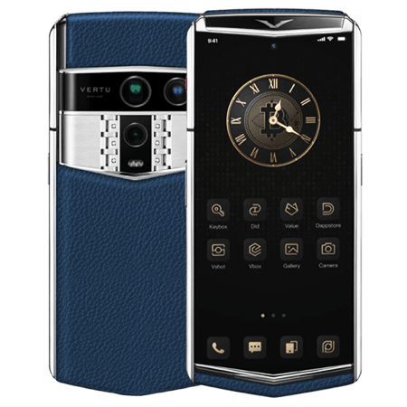 Vertu Agent Q Black Regular Deep Blue 1TB