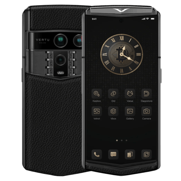 Vertu Agent Q Black Regular Jade Black 1TB