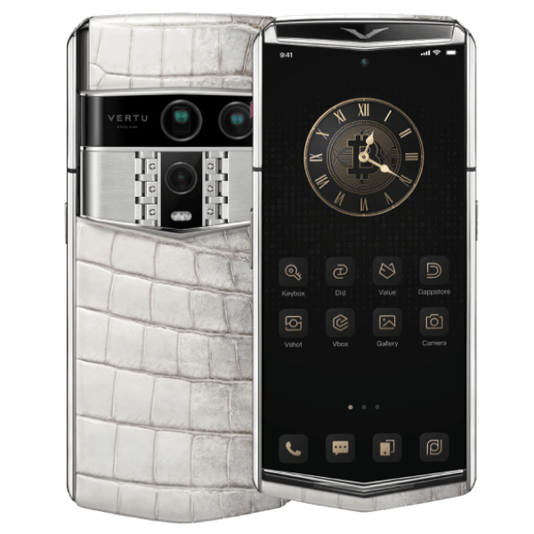 Vertu Agent Q Silver Advanced Set Himalaya Alli 1TB