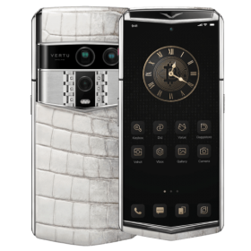 Vertu Agent Q Silver Advanced Set Himalaya Alli 1TB