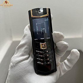 Vertu Signature S Black Mix Gold DLC