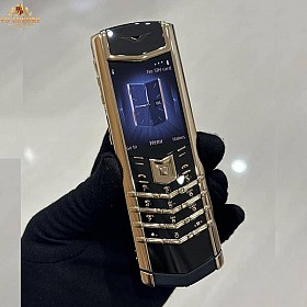 Vertu Signature S Rose Gold 18K Ceramic