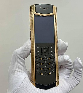 Vertu Signature S Cloud De Paris Gold 18K