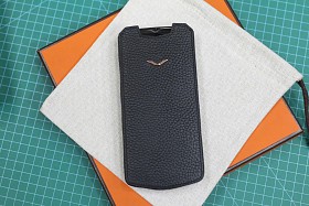 Bao Da Vertu Agent Q Da Bê Nắp Rút