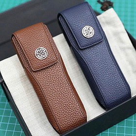 Bao Da XOR Nắp Đứng Da Togo Pháp